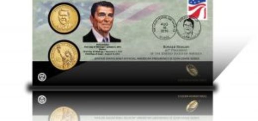 2016 Ronald Reagan $1-Coin
