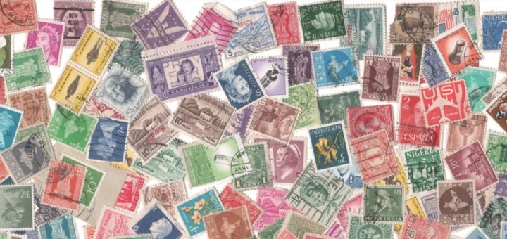 Edmonton Collections stamps