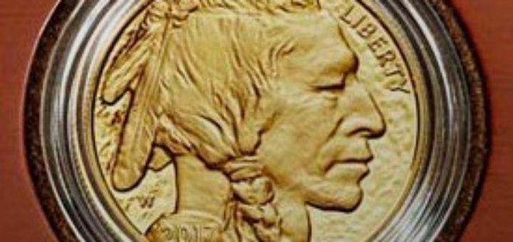 2017 American Buffalo One Ounce Gold Proof Coin