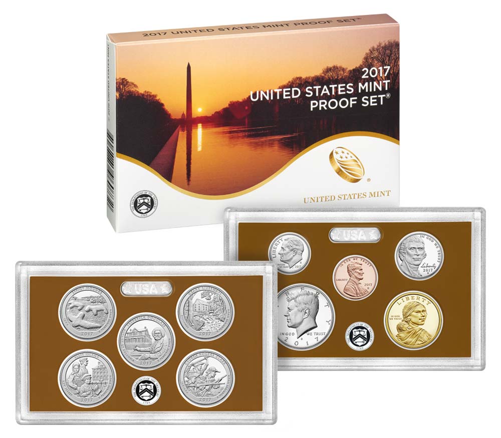 United States Mint 2017-S Silver Proof set