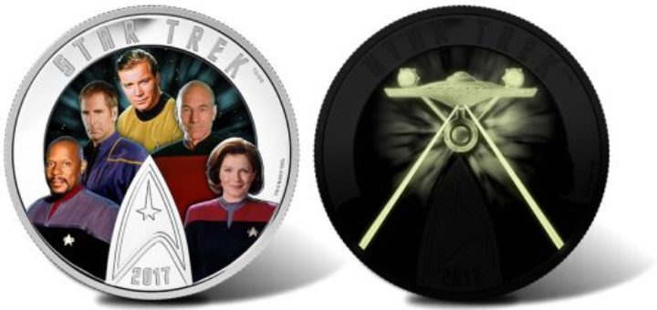 2017 StarTrek Coin Edmonton collections