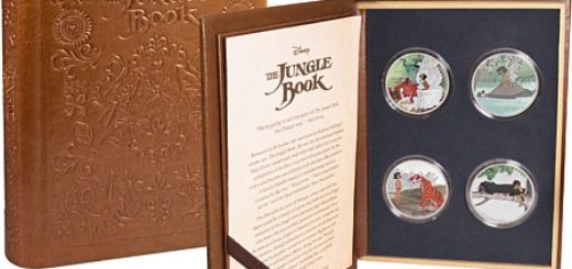 2017 The Jungle Book 50th Anniversary coin collection