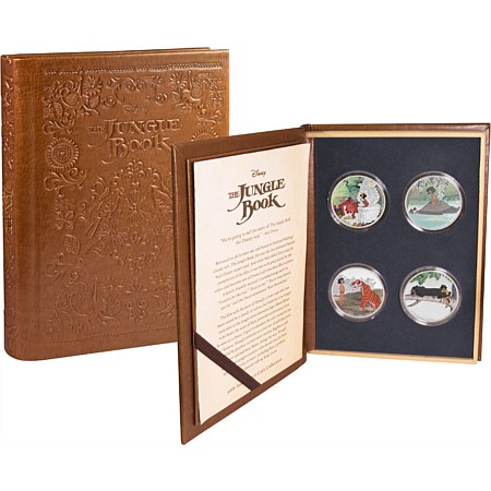 2017 The Jungle Book 50th Anniversary coin collection