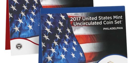 2017 U.S. Mint Annual Uncirculated Coin Set