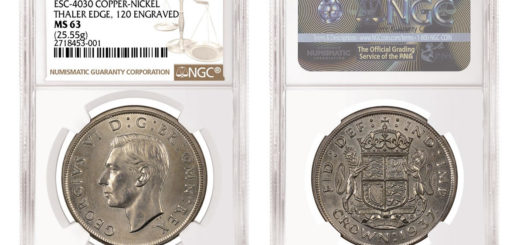 Great Britain 1950 Pattern Crown