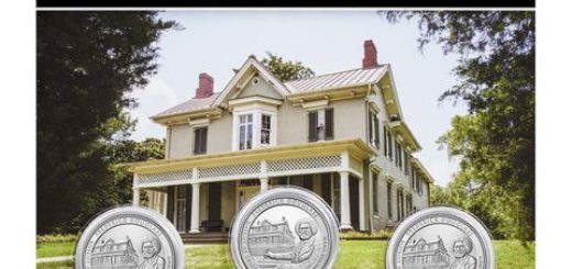 Frederick Douglass 2017 3-Coin Set