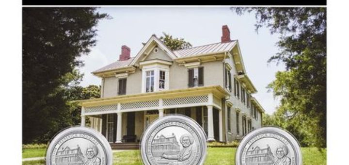 Frederick Douglass 2017 3-Coin Set