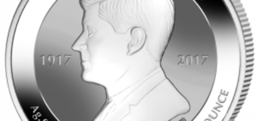 British Virgin Islands JFK silver crown