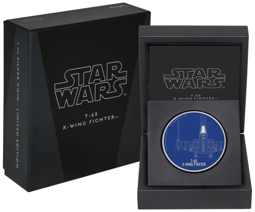 star wars special collectors coin