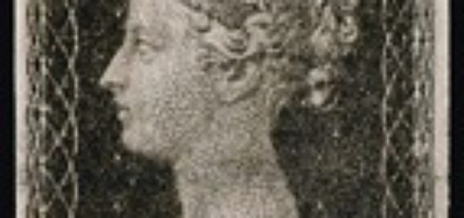 The Penny Black stamp