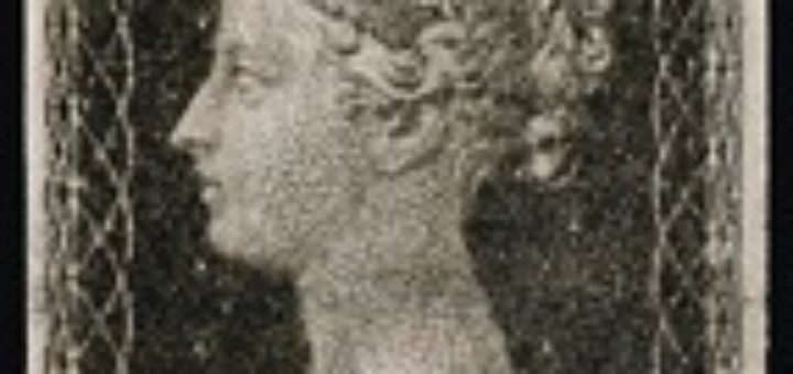 The Penny Black stamp