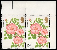 The British Roses Error Stamp