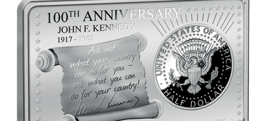 100th Anniversary of John F. Kennedy Silver Coin and Bar Set