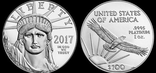 2017 Platinum American Eagle