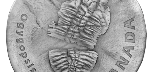 Canada 2017 $20 Ancient Canada- Ogygopsis Silver Coin