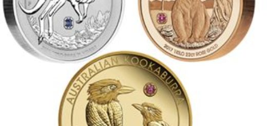 The Australian Trilogy – an exclusive $1.8M three-coin collection