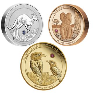 The Australian Trilogy – an exclusive $1.8M three-coin collection