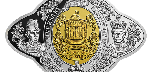 2017 100th Anniversary of the House of Windsor 1 oz. Pure Silver Coin