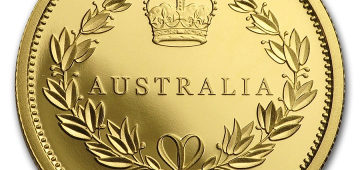 2017 Australian Half Sovereign Gold Proof Coin
