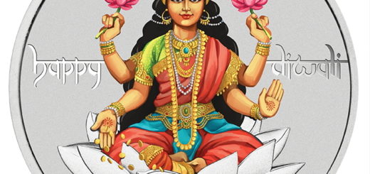 2017 Diwali Festival 1oz Silver Coin