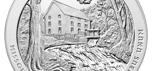 2017 Ozark National Scenic Riverways 5 oz Silver ATB