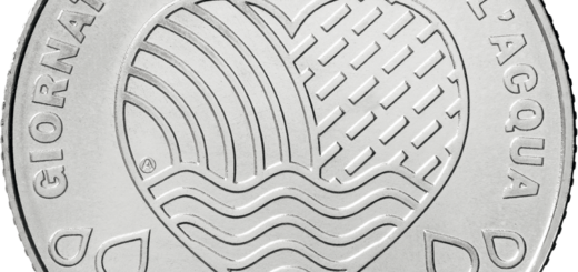 2017 SAN MARINO World Water Day 5 Euro S Silver coin