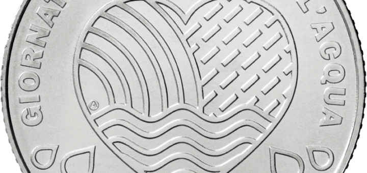 2017 SAN MARINO World Water Day 5 Euro S Silver coin