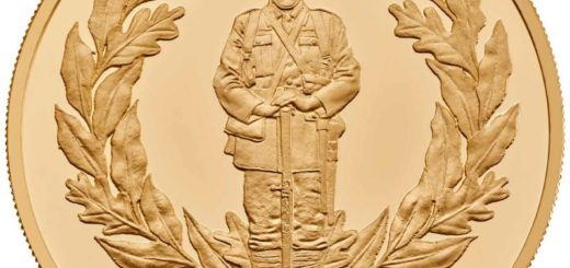 2017 The 100th Anniversary of the First World War - UK Five Ounce Gold Proof Coin