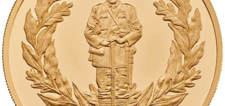 2017 The 100th Anniversary of the First World War - UK Five Ounce Gold Proof Coin