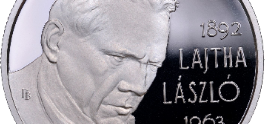 László Lajtha commemorative coins from The National Bank of Hungary