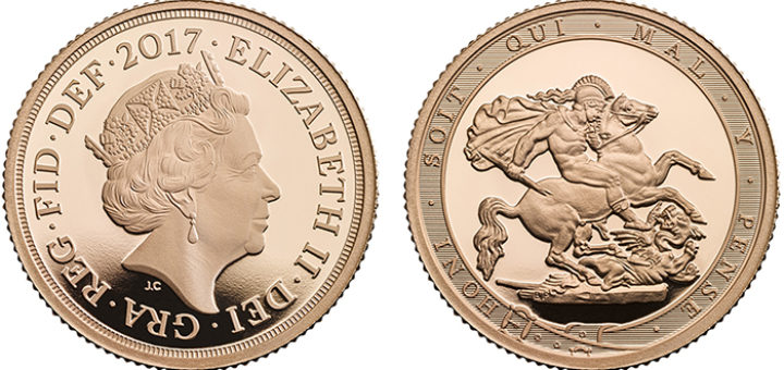 Royal Mint 2017 gold sovereigns to celebrate its 200th anniversary - edmonton collections