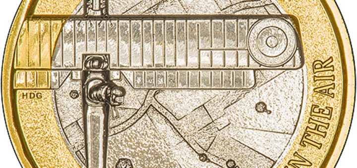 The First World War Aviation 2017 Brilliant Uncirculated £2 Coin