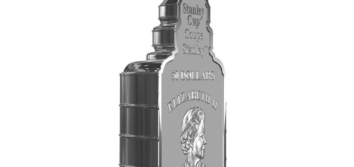 2017 $50 125th Anniversary of the Stanley Cup Pure Silver Coin