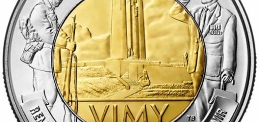 Canada 2017 Centenary anniversary of the Battle of Vimy Ridge coin