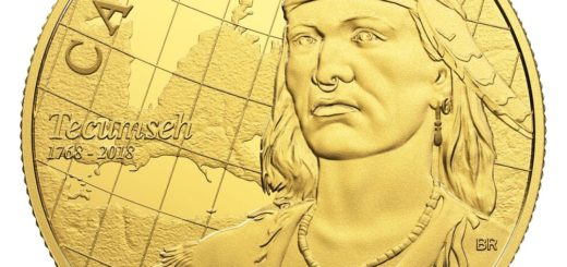 2018 RCM 250th Anniversary of the Birth of Tecumseh $ 100 Gold Coin
