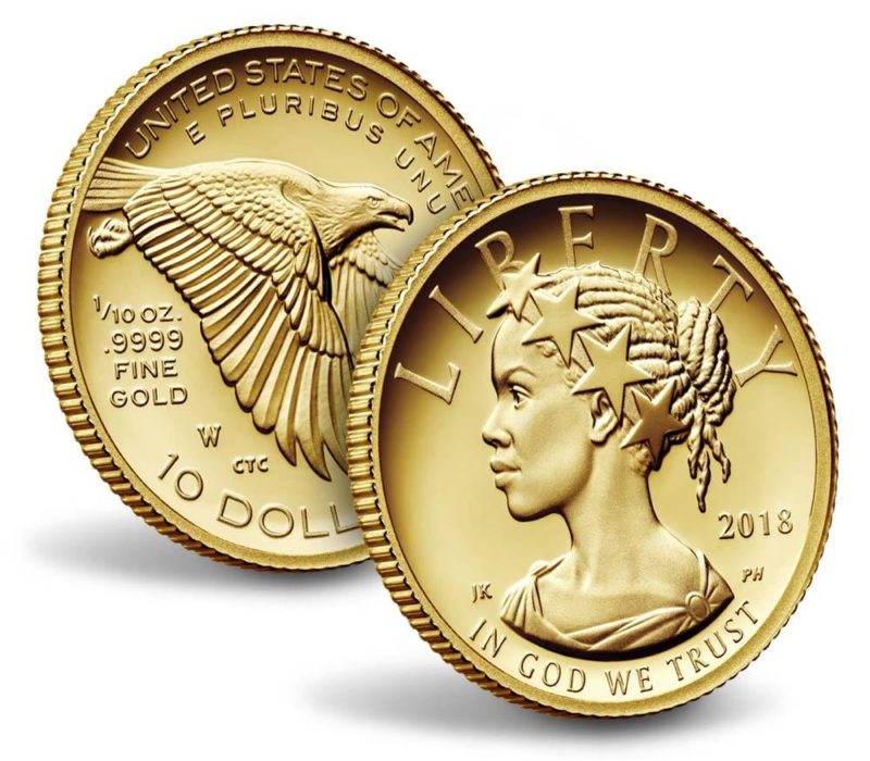 2018 American Liberty Ounce Gold Proof Coin Edmonton