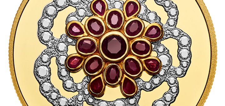 2018 Royal Canadian Mint $250 Pure Gold Coin – A Crown Jewel