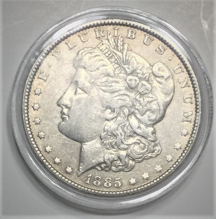 The Morgan Silver Dollar