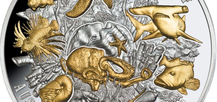 2018 Niue $10 Great Barrier Reef 5oz Silver Coin