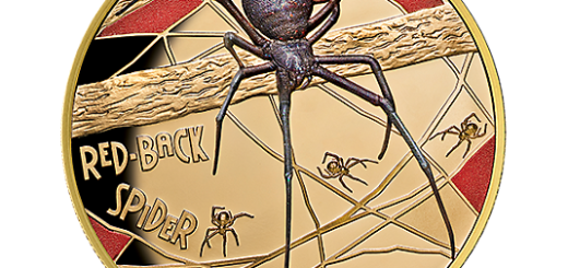 2018 Niue $100 Redback Spider 1oz Gold Proof Coin