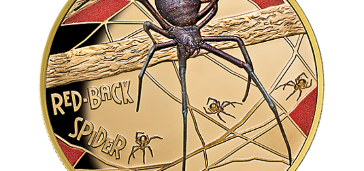 2018 Niue $100 Redback Spider 1oz Gold Proof Coin