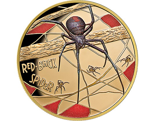 2018 Niue $100 Redback Spider 1oz Gold Proof Coin