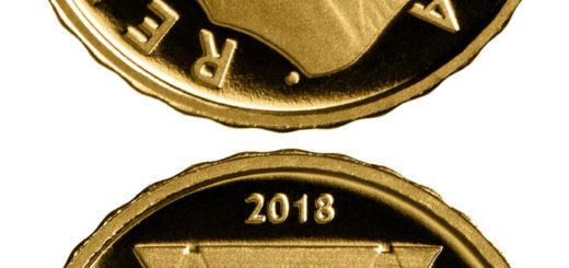 Italian Mint Roman Emperors Series 2018 Legacy of Trajan Gold Coin