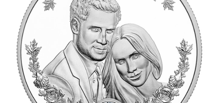 2018 RCM Royal Wedding Commemorative Coin