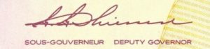 G.G. Thiessen signature