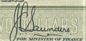 J.C. Saunders Signature