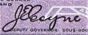 James E. Coyne Signature