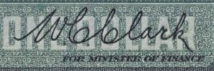 W.C. Clark Signature