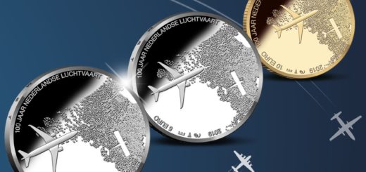 The Royal Dutch Mint first official commemorative coins of 2019