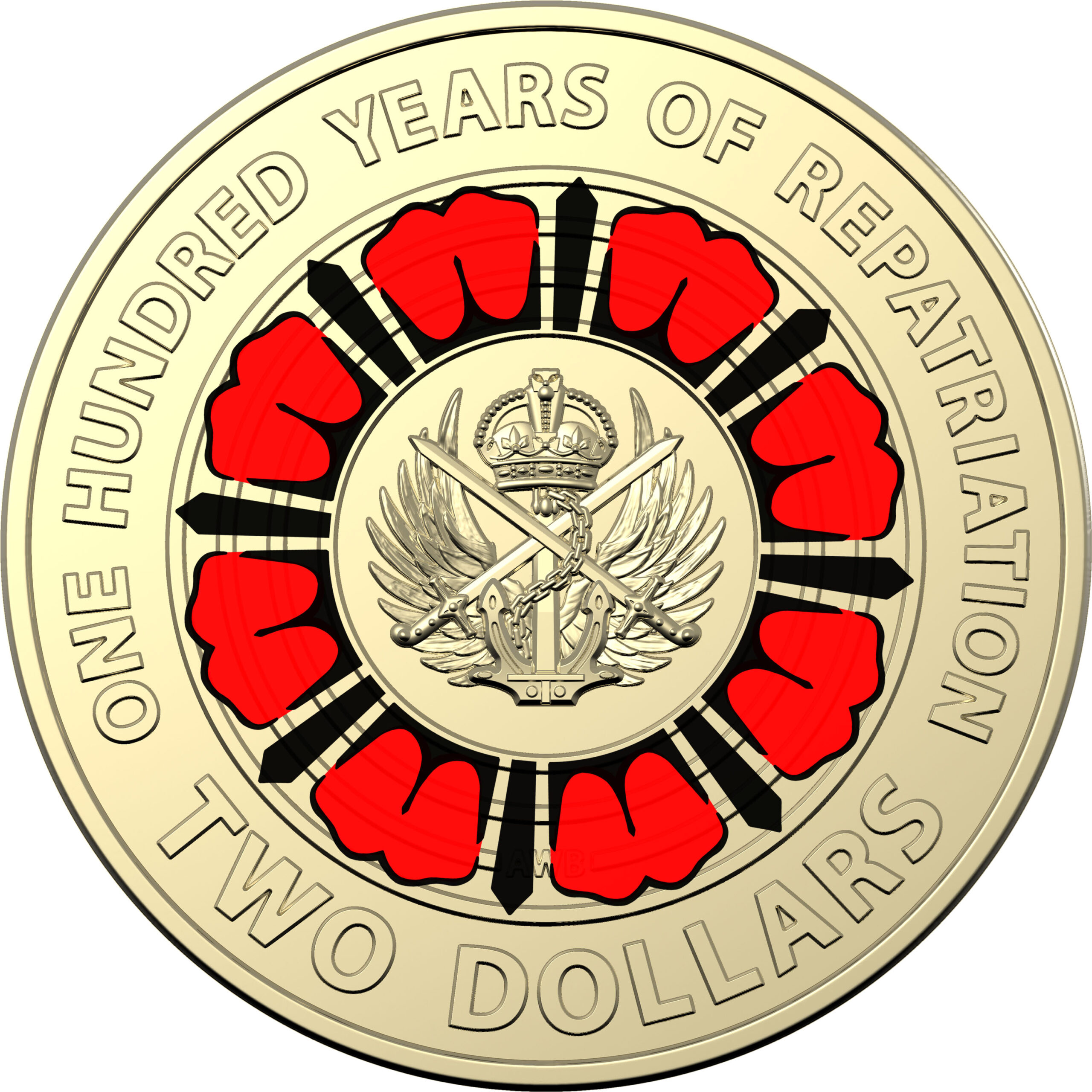 Battle of Vimy Ridge 2 Dollar Coin | Edmonton Collections